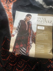 pakistani designer salwar kameez Sana Safinaz Original Chest 22.5