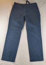 Pantalone Goldwin Uomo XL Navy Tattico Conico Cintura