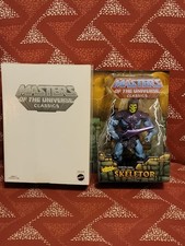 Masters of the Universe Classics Skeletor Action Figure NEW 2008 Mattel MOTU Htf