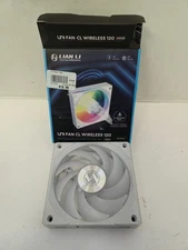 UNTESTED - FAN ONLY - Lian Li Uni Fan CL Wireless 120 - White