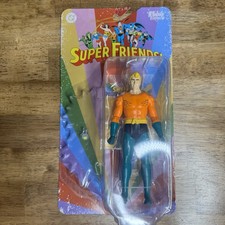 McFarlane Toys DC Super Friends Retro AQUAMAN 6 Inch Action Figure