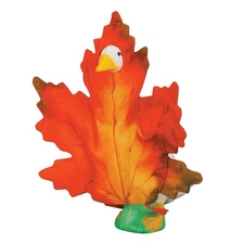 Gaggleville Fall Leaf Goose Outfit, Fits Large 23" H Statue
