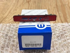 DASHBOARD EMBLEM for 15-19 HELLCAT SRT DODGE CHARGER BADGE BLACK & RED OEM MOPAR