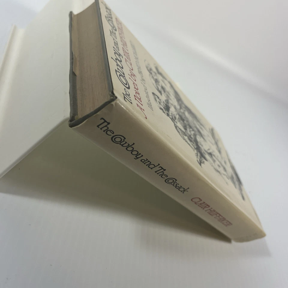 THE COWBOY AND THE COSSACK by Clair Huffaker 1st Ed HCDJ Literature Adventure - Image 3 of 4