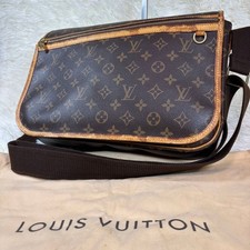 Authentic LOUIS VUITTON Messenger PM Bosphore Shoulder Bag Monogram