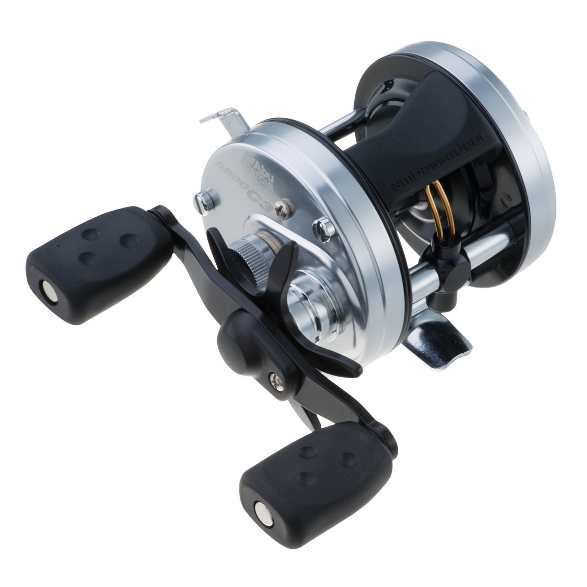 Abu Garcia C3 5500 Baitcasting Fishing Reel, 4 Bearings, Right