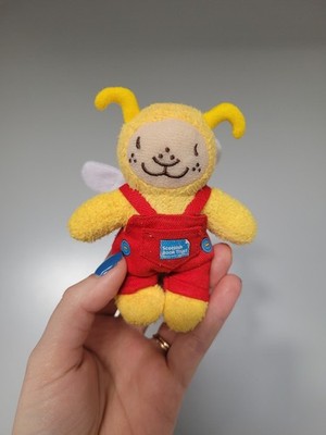 Scottish Book Trust Book Bug kleines kleines Stofftier Plüschtier