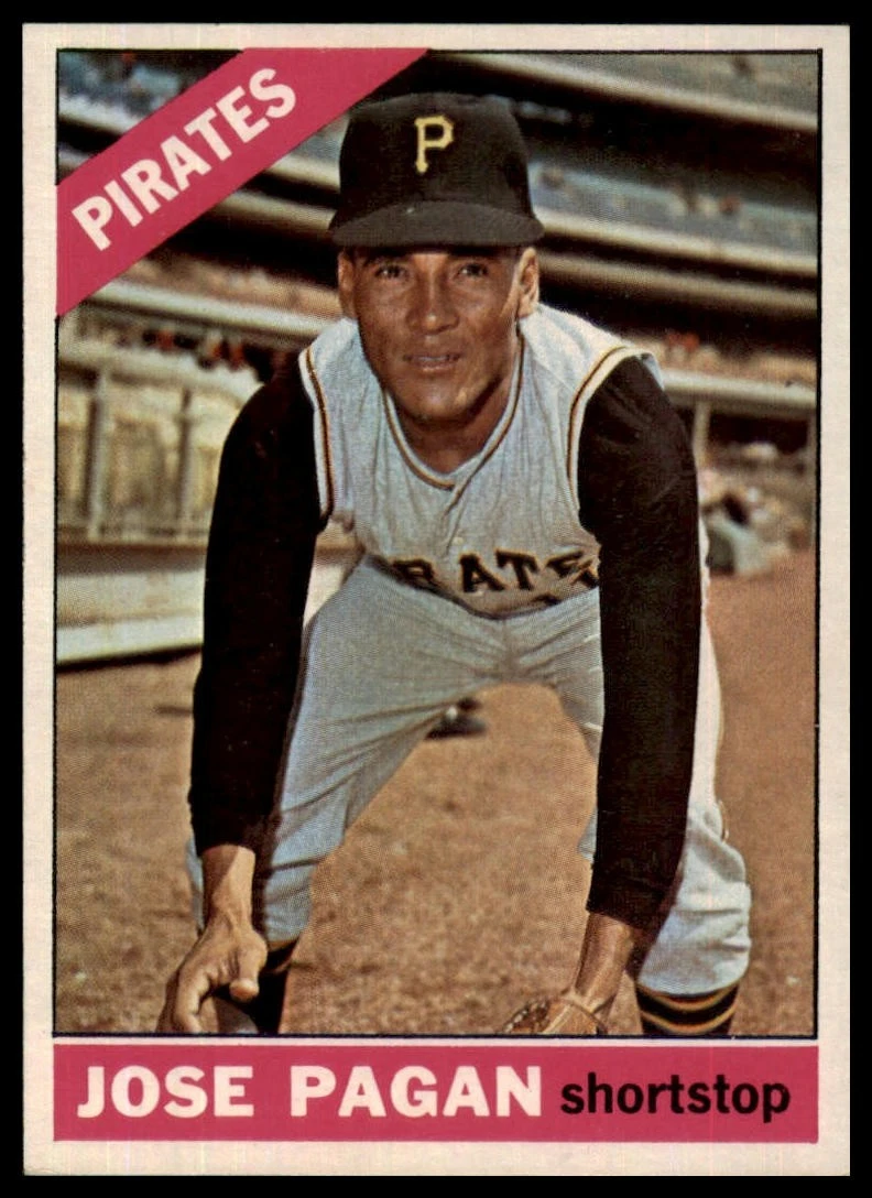 1966 Topps Set Break Jose Pagan #54 EM-NrMint Combine Shipping