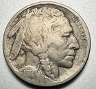 1914-D   BUFFALO NICKEL   NICE DETAIL  KEY DATE  #1582