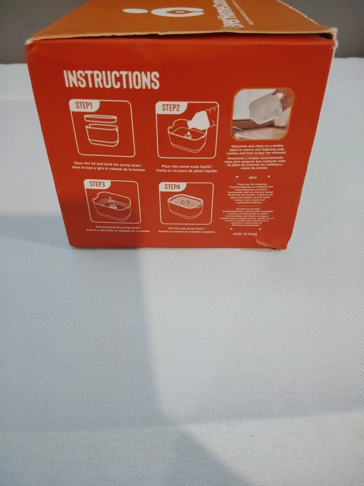 Dispensador de jabón Foto 2 de 2