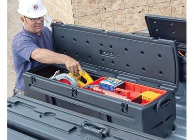 DU-HA 70103 Black Tote Portable Storage/Gun Case Without Slide Bracket