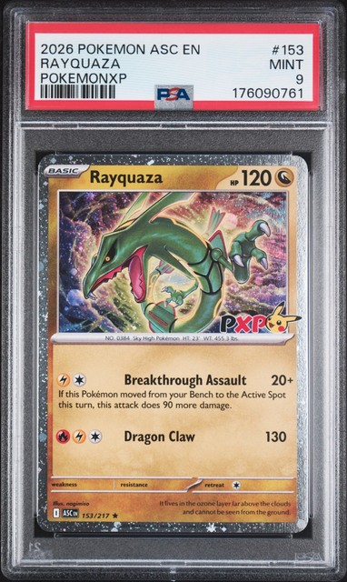 Rayquaza #153 (Ascended Heroes)