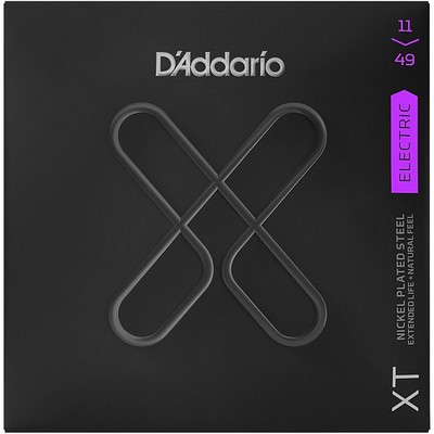 D'Addario XT Electric Guitar Coated Strings Medium (.011.049)