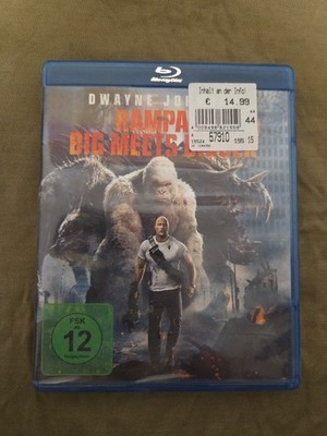 Rampage: Big Meets Bigger [Blu-ray]