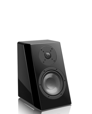 SVS Ultra Evolution Elevation Piano Gloss Black, 2 Paar 4 Stück