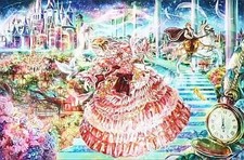 Puzzle Cenicienta Historia "Ilustración y Arte Arte Fantástico"...