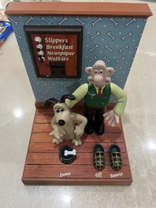 Wallace and Gromit Alarm Clock | eBay