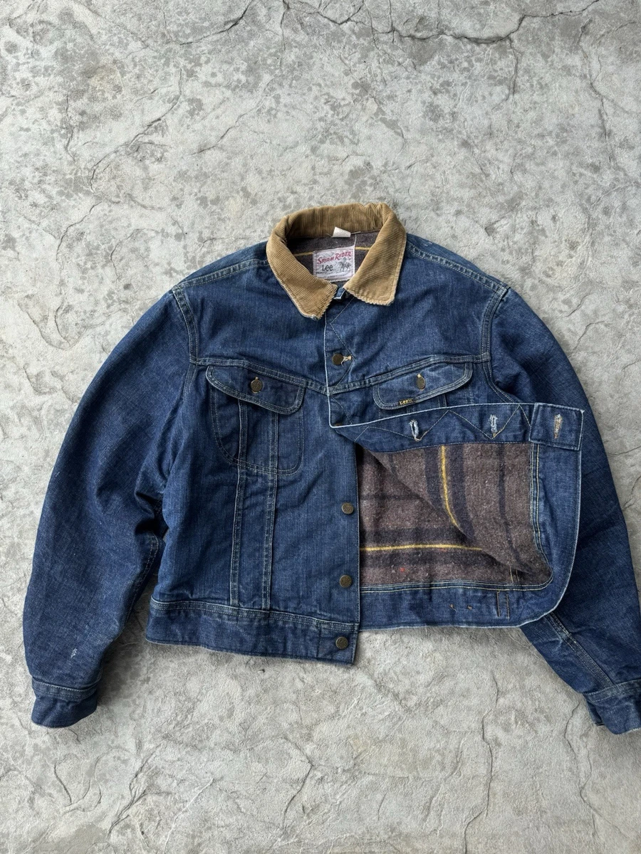 lee storm rider jean jacket products for sale | eBay