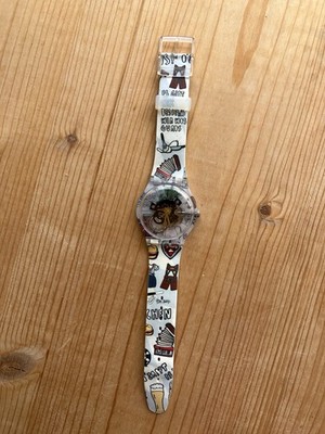 Swatch X You (XU) Sonderedition München /mit Signatur