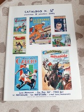 Catalogo 47 Luca Mencaroni OTTIMO Spillato 2006