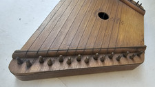 Vintage Russian Music Maker Melody Nepenenoyka Lap Harp/Zither EC Collectables