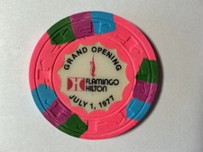 Flamingo Casino Chips In other Collectible Individual Casino Chips