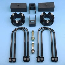 Front 3" Rear 3" Leveling Lift Kit 2005-2010 Dakota/Raider DRA 8.25" Axle