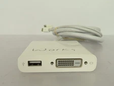 Apple Mini Displayport to Dual-Link DVI Adapter A1306