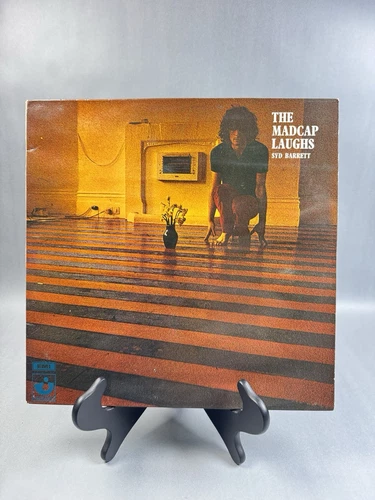 Syd Barrett The Madcap Laughs Lp Vinyl 1970  UK Press Pink Floyd G2U