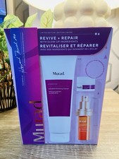 Murad Revive + Repair Glow Up Gift Set Vita-C Glycolic AHA/BHA Exfoliating