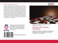 Omelio Cepero Rodriguez (U. A.) | Efectos Del Cambio ClimáTico | Taschenbuch