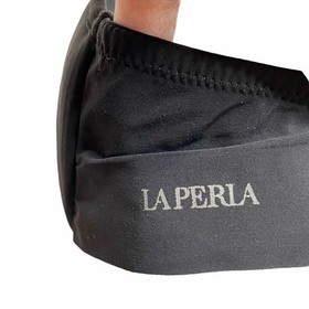 La Perla Underwire Lightly Padded Push Up Bra Black FLAW Womens 32C