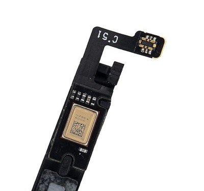 Loudspeaker / Mic Mesh With Microphone Compatible For Google Pixel 4 XL