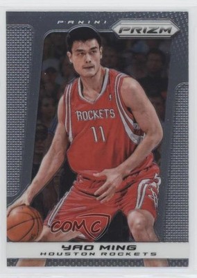 2013-14 Panini Prizm Yao Ming #209 HOF b2g