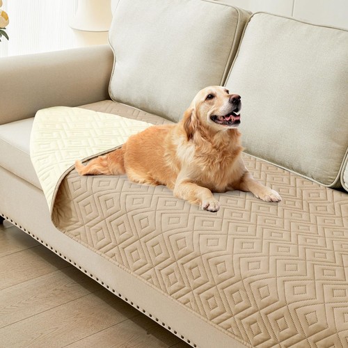 Wasserdichte Hundedecke, Weiche Haustierbettdecken, Wasserdichte Sofa Couch Bezug Fo... - Bild 1 von 9