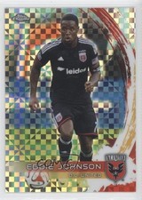 2014 Topps Chrome MLS X-Fractor Eddie Johnson #60 0m1