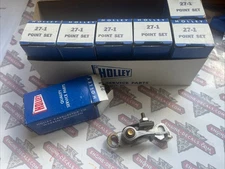 1949-1973 Ford Lincoln Mercury Holley Ignition Contact Point Set 27-1 Vintage TG