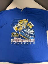 2012 NASCAR Brad Keselowski Sprint Cup Series Champion T Shirt Sz 3XL Sprint Y2K