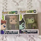 Funko Pop! Disney Villains Vinyl 2-Pack Evil Queen #1079 Maleficent #1082