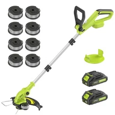 Cordless Electric String Trimmer with 20V Battery 12-Inch Lawn Edger
