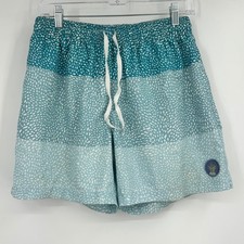 Chubbies Mens The Blue Dots Swim Trunks 5.5 Inseam Blue Dotted Large L
