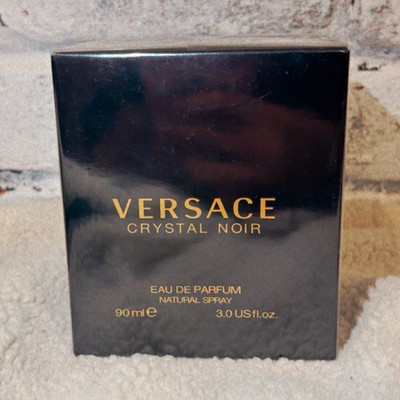Versace Crystal Noir Eau de Parfum Natural Spray for Women 3.0 fl oz