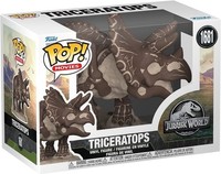 Gadget -D- Jurassic Park: Funko Pop! Movies - Fossil Triceratops (Vinyl Figure 1