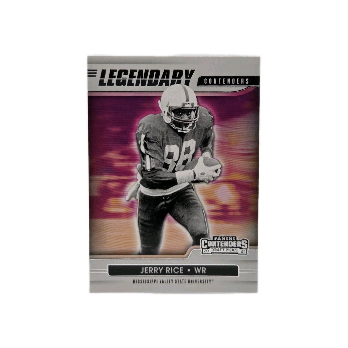 2021 Panini Contenders Draft Picks - Legendary Contenders Jerry Rice #10