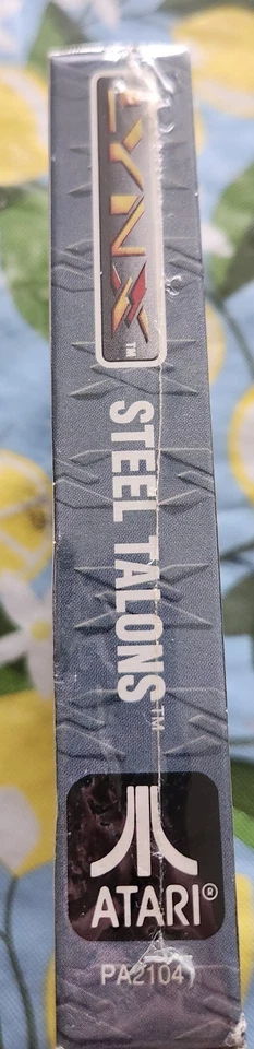 Steel Talons Atari Lynx brand new and sealed - Image 3 of 4