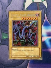 Yugioh Serpent Night Dragon MRL-103 OG Print HP/MP - 1ST EDITION Secret Rare