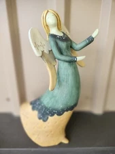 Encore Group Season's Angel 13.5"  Figurine Statue Resin