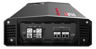 MTX Audio JH15001 Jackhammer Series 1500W Monoblock Class-D Car Audio Amplifier