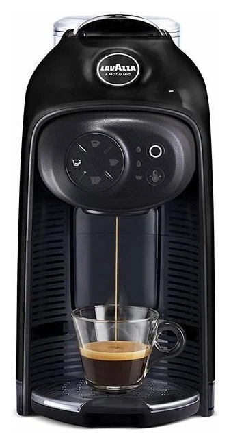Lavazza Macchina caffè Capsula 1500W IDOLA Black 18000277 - Immagine 3 di 4