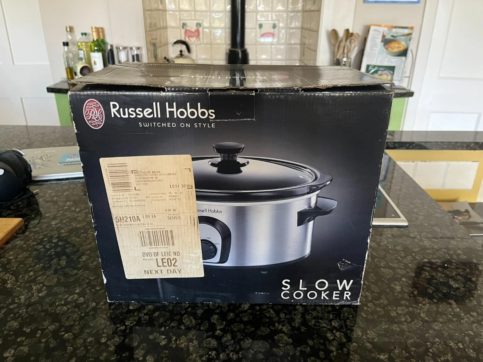 Russell Hobbs 18032 3.5 L Slow Cooker - Silver